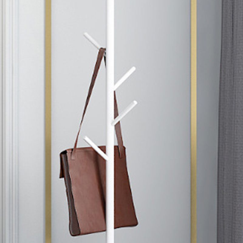 Glam -metalen kader Rek Vrij staande rek met jashaken