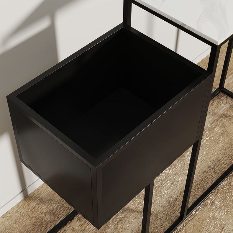 Tavolo console in metallo glam tavolo divano console in pietra con spazio per la sala