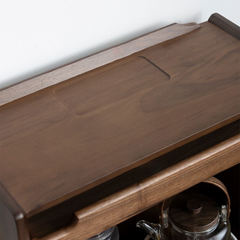 Mid-Century Accent Cabinet Bar Pulls Handle Design Storage Cabinet with Door Clearhalo 'Cabinets & Chests' 'cabinets_chests' 'furn' 'furn_cabinets_chests' 'Furniture' 'Living Room Furniture' 1200x1200_e870fd06-1b70-4d06-b229-167a02b0e869