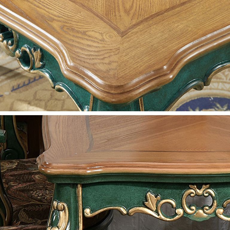 Midcentury Style Dining Site Table Solid Wood 4-foot Dining Room Furniture for Home Clearhalo ' dining_table' 'Dining Tables & Seating' 'Dining Tables' 'furn' 'furn_dining_table' 'Furniture' 'furniture_dining_table' 'Kitchen & Dining Furniture' 'kitchen&dining_furn' 'kitchen' 'kitchen_dining_table' 1200x1200_e871745c-9ba1-4291-aa06-643b1cf9a493