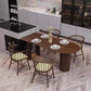 Free Form Solid Wood Dining Table Modern Dinette Table with 3 Legs Clearhalo ' dining_table' 'Dining Tables & Seating' 'Dining Tables' 'furn' 'furn_dining_table' 'Furniture' 'furniture_dining_table' 'Kitchen & Dining Furniture' 'kitchen&dining_furn' 'kitchen' 'kitchen_dining_table' 1200x1200_e871ffb8-bd0f-4c42-8503-2ef73ac909bf