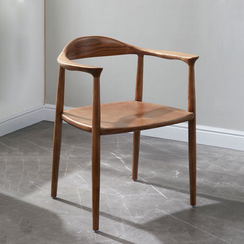 Traditional Ash Arm Dining Chairs Solid Wood Open Back Home Armchairs Clearhalo ' kitchen&dining_furn' 'Dining Chairs' 'Dining Tables & Seating' 'dining_chair' 'furn' 'furn_dining_chair' 'Furniture' 'furniture_dining_chair' 'Kitchen & Dining Furniture' 'kitchen' 1200x1200_e8724b58-c7c9-402e-bc90-4949a45306d4