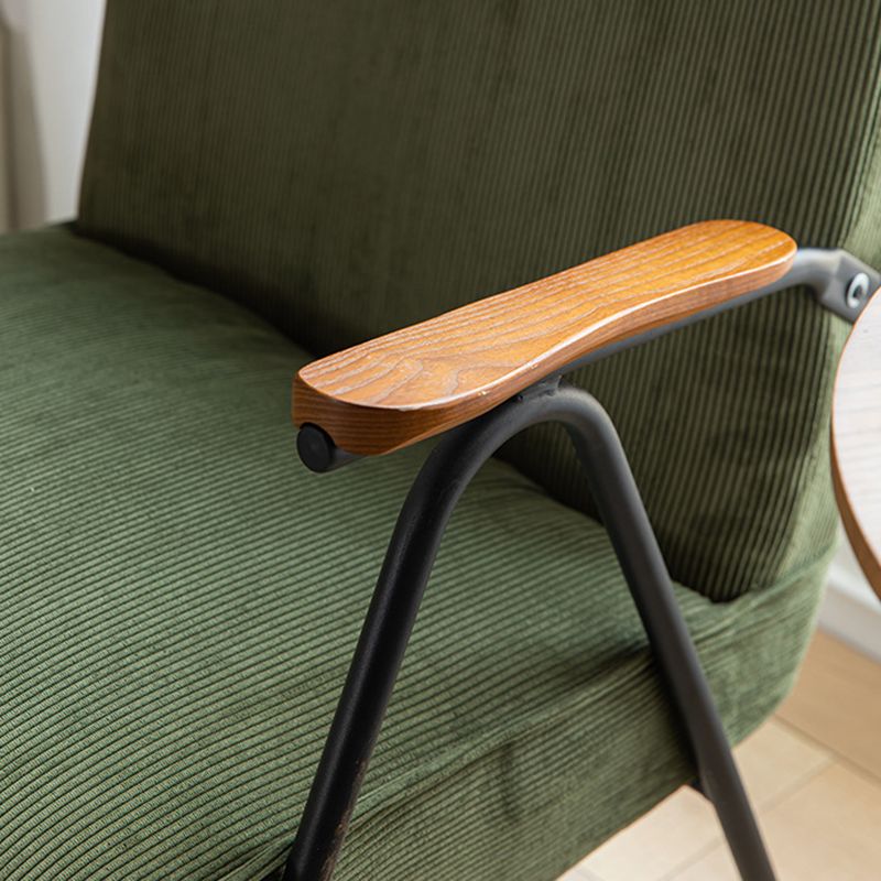 Mid-Century Modern Arm Chair Living Room Arms Included Square Arms Accent Chair Clearhalo 'Accent Chairs' 'accent_chairs' 'Chairs & Seating' 'furn' 'furn_accent_chairs' 'Furniture' 'Living Room Furniture' 1200x1200_e874ca7f-0851-418b-a2a4-d3c879a4d30b