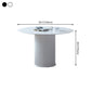 Sintered Stone Top Round Table for Restaurant Modern Kitchen Table with Pedestal Base Clearhalo ' dining_table' 'Dining Tables & Seating' 'Dining Tables' 'furn' 'furn_dining_table' 'Furniture' 'furniture_dining_table' 'Kitchen & Dining Furniture' 'kitchen&dining_furn' 'kitchen' 'kitchen_dining_table' 1200x1200_e87944fb-f964-4ef0-a393-e5781ccc8a35