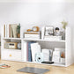 Moderne stijl boekenplank Open Back Engineer Wood Bookcast voor kantoor