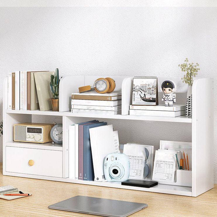 Moderne stijl boekenplank Open Back Engineer Wood Bookcast voor kantoor