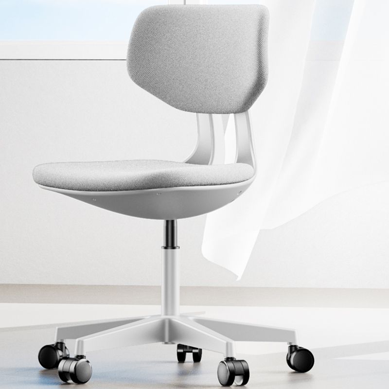 Modern Desk Chair Adjustable Seat Height Armless Office Chair with Wheels Clearhalo 'furn' 'furn_office_chair' 'Furniture' 'Office Chairs' 'Office Furniture' 'office_chair' 1200x1200_e87d1ec2-1090-4f1f-83cf-1de4d94c089e