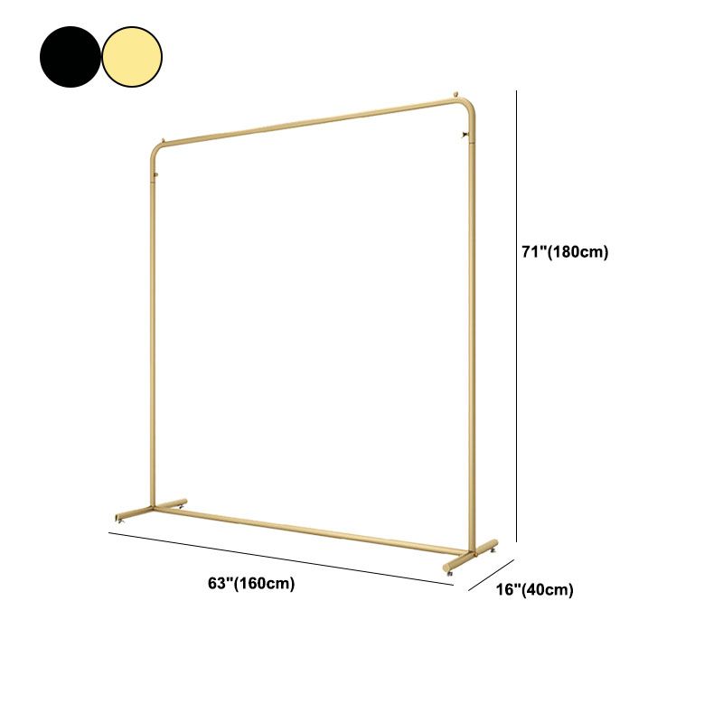 Contemporary Coat Rack Free Standing Metal Hall Stand Living Room Clearhalo 'Entry & Mudroom Furniture' 'furn' 'furn_hall_tree_coat_racks' 'Furniture' 'Hall Trees & Coat Racks' 'hall_tree_coat_racks' 1200x1200_e87f6a59-c12f-4368-9068-aff1dcbe041c