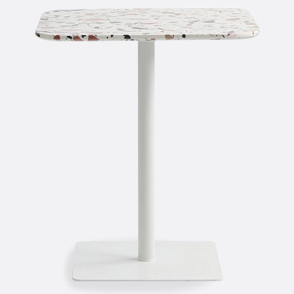 Industrial Metal Pedestal Dining Table Sintered Stone Table for Dining Room Clearhalo ' dining_table' 'Dining Tables & Seating' 'Dining Tables' 'furn' 'furn_dining_table' 'Furniture' 'furniture_dining_table' 'Kitchen & Dining Furniture' 'kitchen&dining_furn' 'kitchen' 'kitchen_dining_table' 1200x1200_e88088d0-2e83-4edc-99ab-4ca6b2b4f882