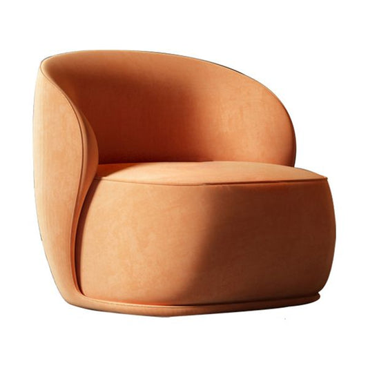 Sillas de acento y acento de brazos contemporáneos tapizados para el hogar