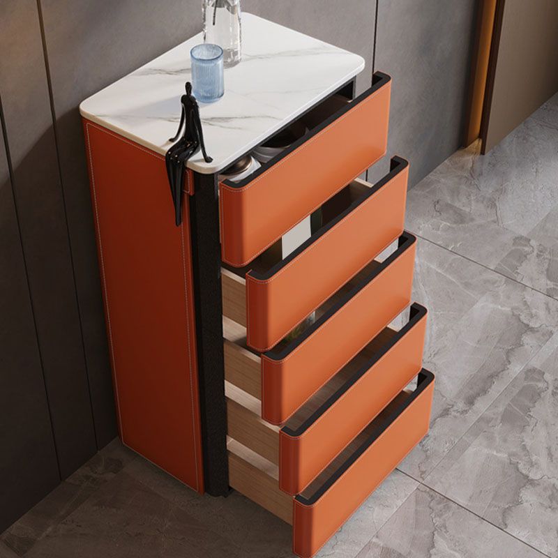 Stone Storage Chest Dresser Modern Storage Chest with 2/3/4/5 Drawers Clearhalo 'Bedroom Furniture' 'Dressers & Chests' 'dressers_chests' 'furn' 'furn_dressers_chests' 'Furniture' 1200x1200_e8819f76-140f-4e98-8f88-db9f6d5cf38c