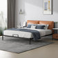 Upholstered Headboard Bed Standard Metal and Upholstered Bed Clearhalo 'Bedroom Furniture' 'Beds' 'furn' 'furn_beds' 'Furniture' 1200x1200_e883fe8b-19a1-45f4-80e6-c980d0b4d962