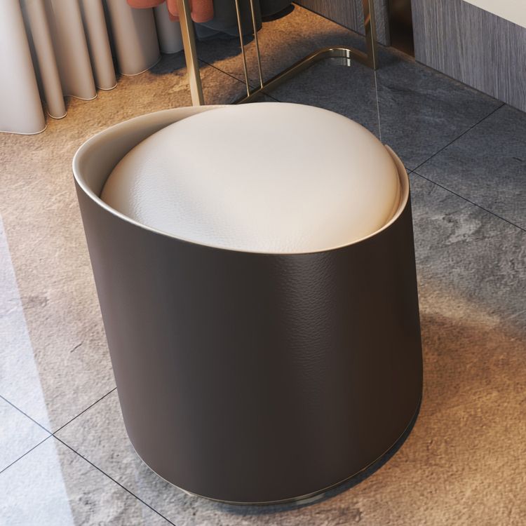 Glazen bovenste slaapkamer make-up ijdelheid 5 opbergladen kleedtafel