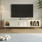 White TV Media Console Console Media Console TV per soggiorno
