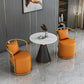 Metal Traditional Luxury Round Indoor Table Sintered Stone Table with Pedestal Base Clearhalo ' dining_table' 'Dining Tables & Seating' 'Dining Tables' 'furn' 'furn_dining_table' 'Furniture' 'furniture_dining_table' 'Kitchen & Dining Furniture' 'kitchen&dining_furn' 'kitchen' 'kitchen_dining_table' 1200x1200_e887268b-be97-40f6-9d39-541e7d2a0aa8