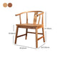 Traditional Dining Side Chair Arm Solid Wood Dining Side Chairs