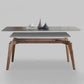 Contemporary Gray Sintered Stone Dining Table Rectangle Shape Standard Dining Table for Kitchen Clearhalo ' dining_table' 'Dining Tables & Seating' 'Dining Tables' 'furn' 'furn_dining_table' 'Furniture' 'furniture_dining_table' 'Kitchen & Dining Furniture' 'kitchen&dining_furn' 'kitchen' 'kitchen_dining_table' 1200x1200_e889feac-8f36-4d31-9afa-d9f1a9903129
