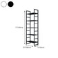 3/4/5-Shelf Iron Etagere Bookshelf Black and White Vertical Bookcase for Living Room Clearhalo 'Bookcases' 'furn' 'furn_bookcases' 'Furniture' 'furniture_bookcases' 'Office Furniture' 1200x1200_e88b120c-db47-41c4-bf8a-e873552ca862