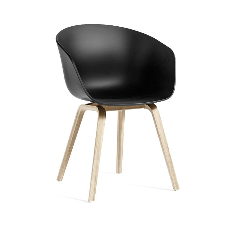 Modern Style Chairs Dining Arm Chairs with Wooden Legs for Kitchen Clearhalo ' kitchen&dining_furn' 'Dining Chairs' 'Dining Tables & Seating' 'dining_chair' 'Furniture' 'furniture_dining_chair' 'Kitchen & Dining Furniture' 'kitchen' 1200x1200_e88d70ff-6e60-4c91-a681-122585e5e1d4