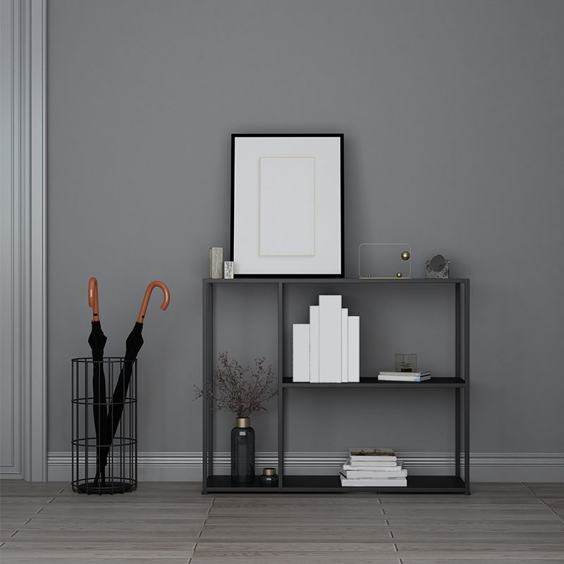 9,84 "W tavolo di accento console moderno tavolo console di finitura antica in metallo