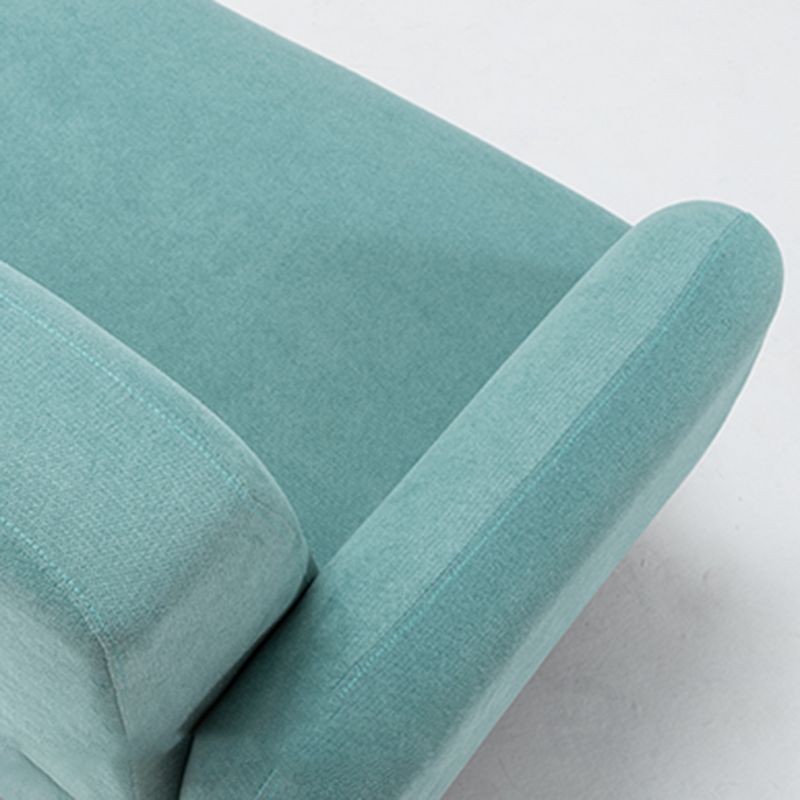 Fabric Sofa 29.92" High Recessed Arm Sofa with 3-seater for Apartment