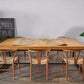 Industrial Rectangle Dining Room Table Natural Solid Wood Trestle Base Dining Table Clearhalo 'Dining Tables & Seating' 'Dining Tables' 'dining_table' 'furn' 'furn_dining_table' 'Furniture' 'furniture_dining_table' 'Kitchen & Dining Furniture' 1200x1200_e892b18e-782a-400c-845c-37e4d9ba171c