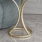 Glam Metal Side End Table Pedestal Round Sofa Side Accent Table Clearhalo 'Coffee & Accent Tables' 'End & Side Tables' 'end_side_tables' 'furn' 'furn_end_side_tables' 'Furniture' 'Living Room Furniture' 1200x1200_e8943a71-70a0-489b-8ddc-e6b0586df0fe