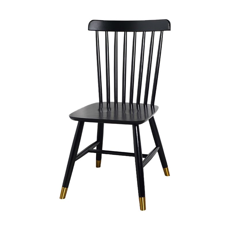 Contemporary Wood Restaurant Side Chair Windsor Back Dining Chair Clearhalo ' kitchen&dining_furn' 'Dining Chairs' 'Dining Tables & Seating' 'dining_chair' 'furn' 'furn_dining_chair' 'Furniture' 'furniture_dining_chair' 'Kitchen & Dining Furniture' 'kitchen' 1200x1200_e8947d8a-0f20-4821-b8ae-bd463d0908a7