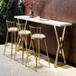 Glam Low Back Dining Stools Armless Bar Stools with Footrest Clearhalo 'Bar Furniture' 'Bar Stools' 'bar_stools' 'furn' 'furn_bar_stools' 'Furniture' 'Kitchen & Dining Furniture' 1200x1200_e89507c8-bdc9-4f85-bfcb-75811ac280c8