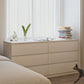Commode de coffre de rangement en bois fabriqué par coffre de rangement moderne, 15,6 pouces de largeur