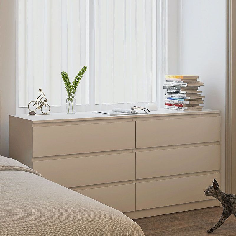 Commode de coffre de rangement en bois fabriqué par coffre de rangement moderne, 15,6 pouces de largeur