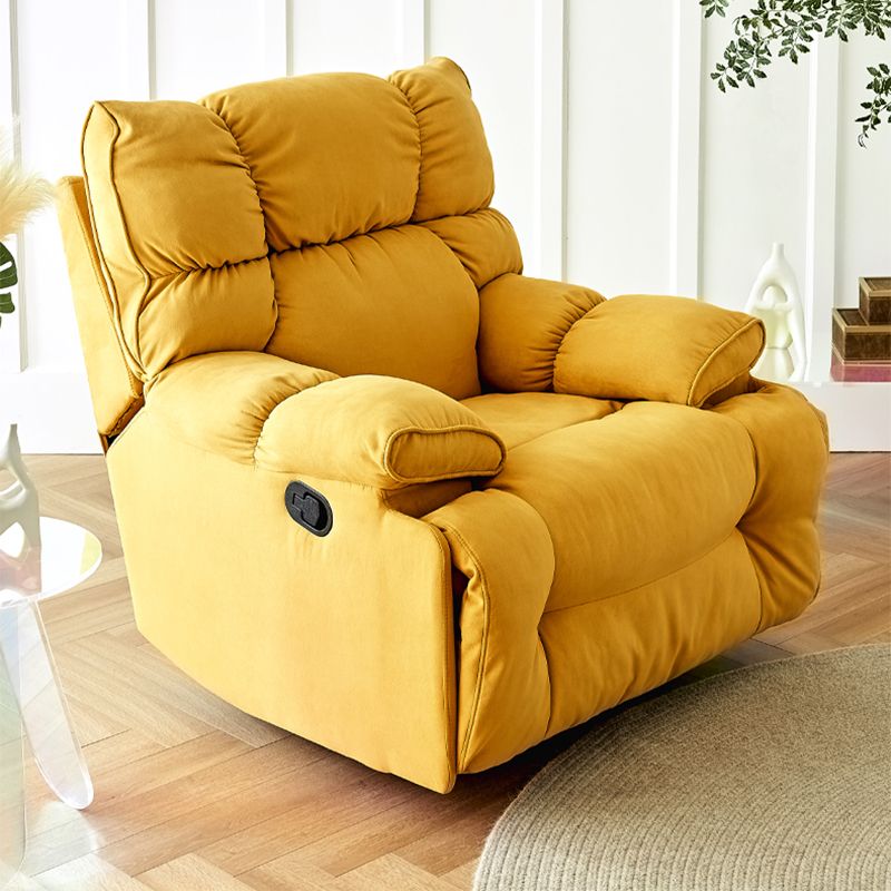 42 "brede hedendaagse standaardrecliner Ottomaanse single -recliner stoel