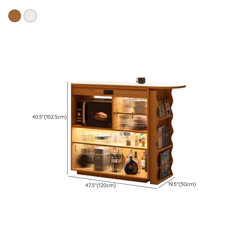 Stone Specialty Modem & Contemporary Pub Bar Table for Living Room Clearhalo 'Bar Furniture' 'Bar Tables' 'bar_tables' 'furn' 'furn_bar_tables' 'Furniture' 'Kitchen & Dining Furniture' 1200x1200_e8980c68-1f34-4d7f-8b85-fb58d308e158