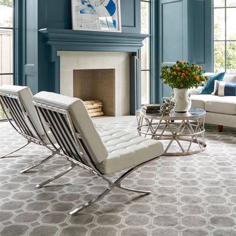 31.49" Wide Armless Chair Faux Leather Chair with Tufted Back Clearhalo 'Accent Chairs' 'accent_chairs' 'Chairs & Seating' 'furn' 'furn_accent_chairs' 'Furniture' 'Living Room Furniture' 1200x1200_e89adbf7-8cab-4aa1-9296-a798b42275b2