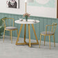 Glam Stone Eetset Rond 1/2/3/4/5-delige Eetset voor thuisgebruik