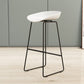 Modern Style Iron Bar Stool with Footrest Bristol Bar Stool for Kitchen Clearhalo 'Bar Furniture' 'Bar Stools' 'bar_stools' 'furn' 'furn_bar_stools' 'furniture_bar_stools' 'Kitchen & Dining Furniture' 'kitchen&dining_furn' 'kitchen' 'kitchen_furn' Furniture' 1200x1200_e89d8fb7-a3a8-4f49-b4db-38f99d6e87fc