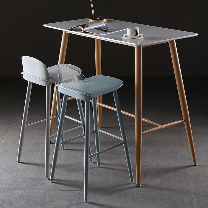 Scandinavian Style Metal Legs Bar-stool Counter Stool for Restaurant Bar (set of 2) Clearhalo 'Bar Furniture' 'Bar Stools' 'bar_stools' 'furn' 'furn_bar_stools' 'furniture_bar_stools' 'Kitchen & Dining Furniture' 'kitchen&dining_furn' 'kitchen' 'kitchen_furn' Furniture' 1200x1200_e89f2a47-797f-4651-8de0-23f91f1ca9fd