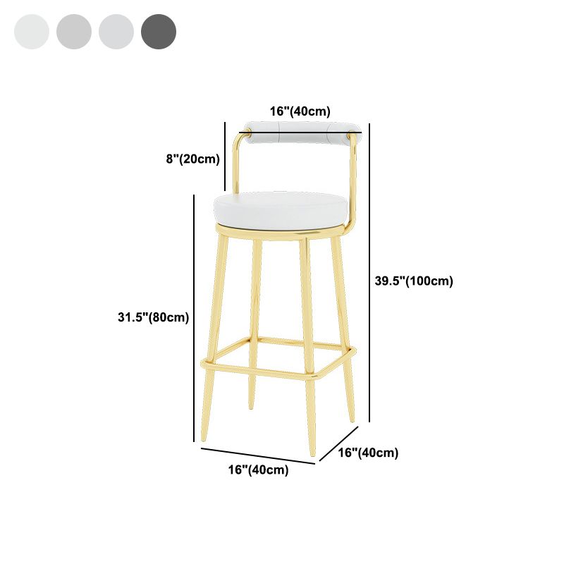 Set di tavoli da bar industriale 1/3/4/5/7 Pieni Contatore set con base d'oro