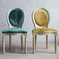 Traditional Velvet Dining Chair 38''H King Louis Back Side Chair with 4 Legs for Restaurant Clearhalo ' kitchen&dining_furn' 'Dining Chairs' 'Dining Tables & Seating' 'dining_chair' 'furn' 'furn_dining_chair' 'Furniture' 'furniture_dining_chair' 'Kitchen & Dining Furniture' 'kitchen' 1200x1200_e8a01b1c-d50f-4f66-b096-b82dabbdcedb