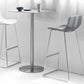 Nordic Bar-stool Plastic Counter Bar Stool for Kitchen Bar with Metal Legs Clearhalo 'Bar Furniture' 'Bar Stools' 'bar_stools' 'furn' 'furn_bar_stools' 'Furniture' 'furniture_bar_stools' 'Kitchen & Dining Furniture' 1200x1200_e8a23841-8f32-4d8c-97bf-d1740f70eb2a
