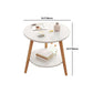 Contemporary Style Side End Table 3 Legs Sofa Side Accent Table Round Side End Table