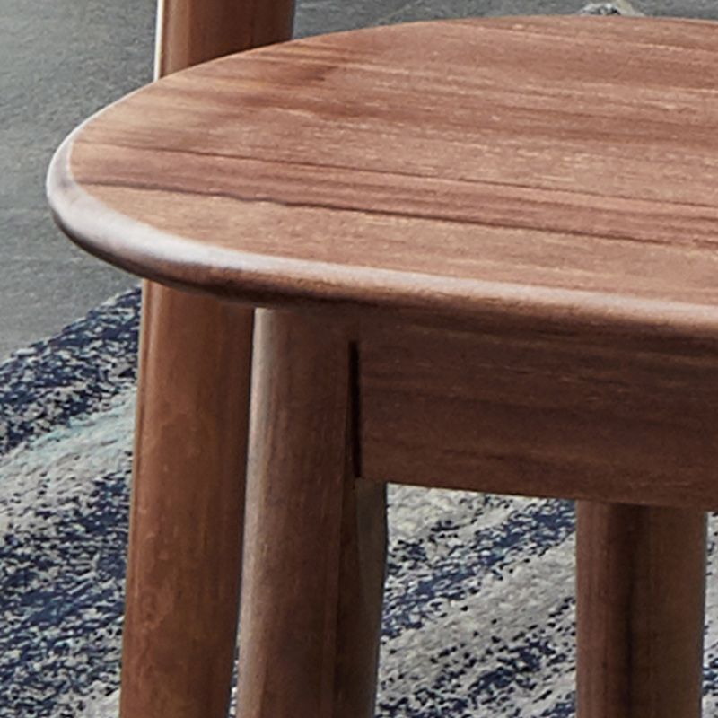 11.8 Inch Wide Contemporary Bench Solid Wood Pine Seating Bench Clearhalo 'Benches' 'Chairs & Seating' 'furn' 'furn_benches' 'Furniture' 'Living Room Furniture' 1200x1200_e8a2ee57-678d-4009-8dd0-aafc6180e345