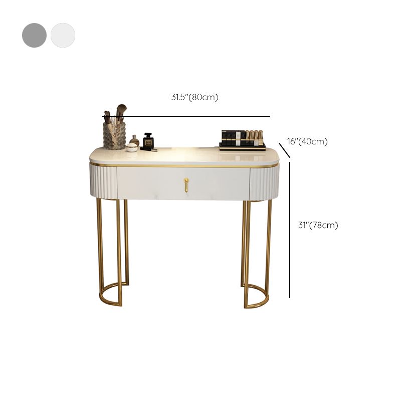 Glam Bedroom Vanity Dressing Table Wood Vanity Dressing Table Set