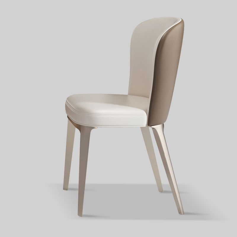 Luxury Sintered Stone Top Dining Set Rectangle 1/2/5/6/7 Pieces Dining Room Table Set Clearhalo 'Dining Room Sets' 'Dining Tables & Seating' 'dining_room_set' 'furn' 'furn_dining_room_set' 'Furniture' 'furniture_dining_room_set' 'Kitchen & Dining Furniture' 1200x1200_e8a3b122-1344-407f-8cd8-2a5da467452e