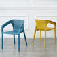Modern Style Plastic Dining Arm Chair Stacking Dining Chair for Dining Room Clearhalo ' kitchen&dining_furn' 'Dining Chairs' 'Dining Tables & Seating' 'dining_chair' 'furn' 'furn_dining_chair' 'Furniture' 'furniture_dining_chair' 'Kitchen & Dining Furniture' 'kitchen' 1200x1200_e8a3cf3d-a9f8-4d74-9b39-b687651fd871