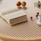Tavolino da caffè contemporaneo Tavolino da cocktail rotondo con cassetto