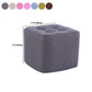 Modern Pouf Ottoman Fabric Upholstered Tufted Solid Color Square Ottoman Clearhalo 'furn' 'furn_ottomans_poufs' 'Furniture' 'Living Room Furniture' 'Ottomans & Poufs' 'ottomans_poufs' 1200x1200_e8a464e4-20c8-4007-b65c-9e8c2291b065