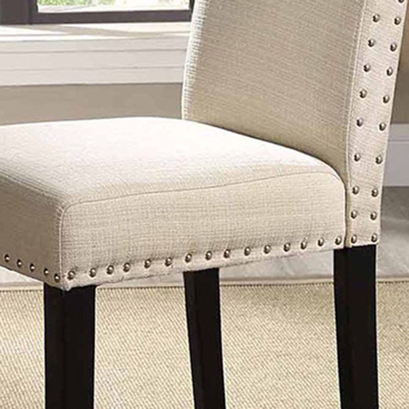 Scandinavian Wood Kitchen Dining Room Side Chair Parsons Chair Clearhalo ' kitchen&dining_furn' 'Dining Chairs' 'Dining Tables & Seating' 'dining_chair' 'furn' 'furn_dining_chair' 'Furniture' 'furniture_dining_chair' 'Kitchen & Dining Furniture' 'kitchen' 1200x1200_e8a4a1eb-8aac-49ee-8c0b-21e8d61a46f7