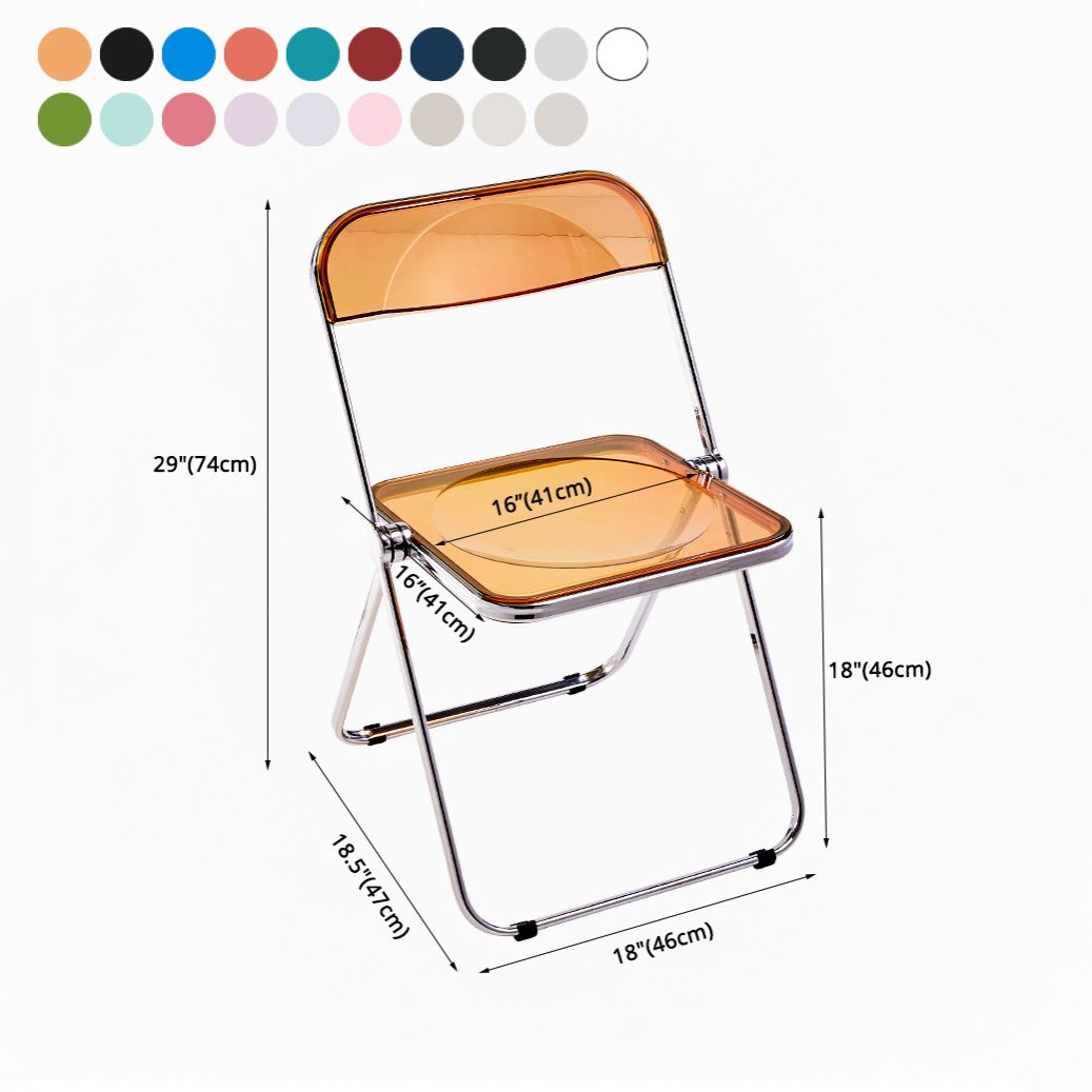 Modern Metal Indoor-Outdoor Chair Armless Open Back Single Dining Side Chair Clearhalo ' kitchen&dining_furn' 'Dining Chairs' 'Dining Tables & Seating' 'dining_chair' 'furn' 'furn_dining_chair' 'Furniture' 'furniture_dining_chair' 'Kitchen & Dining Furniture' 'kitchen' 1200x1200_e8a541bc-616a-4af2-9953-56ff44a292e7