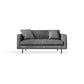 Living Room Standard Stationary Cushions Faux Leather Square Arm Sofa Clearhalo 'furn' 'furn_sofas' 'Furniture' 'Living Room Furniture' 'Sofa' 'sofas' 1200x1200_e8a68bbf-c354-4878-ae0b-b94caabdf268